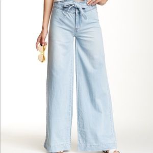 Free People “Acid Augusta” Elephant Leg Jeans